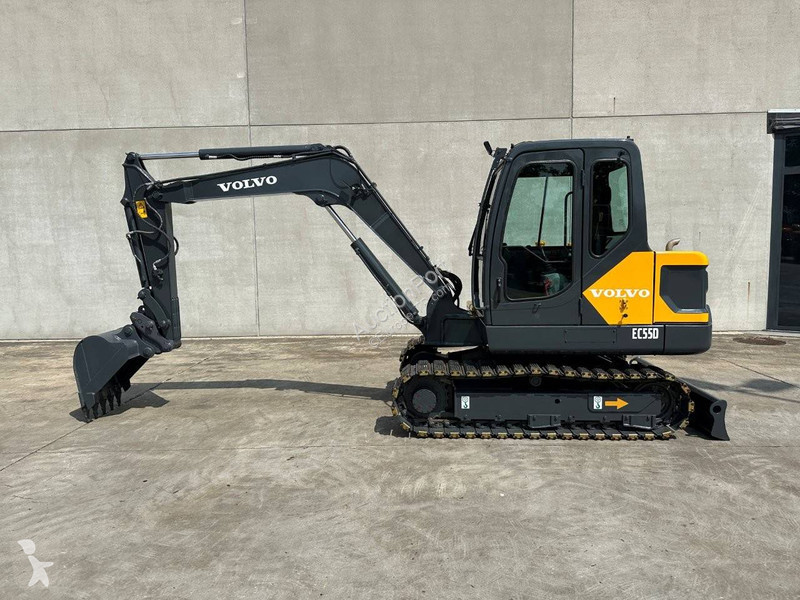 Lopatový nakládač Volvo D