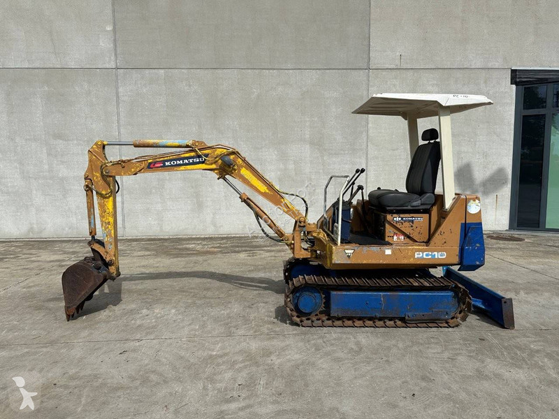 Skovl Komatsu PC10-6