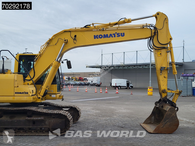 Lopatový nakládač Komatsu PC190 -8