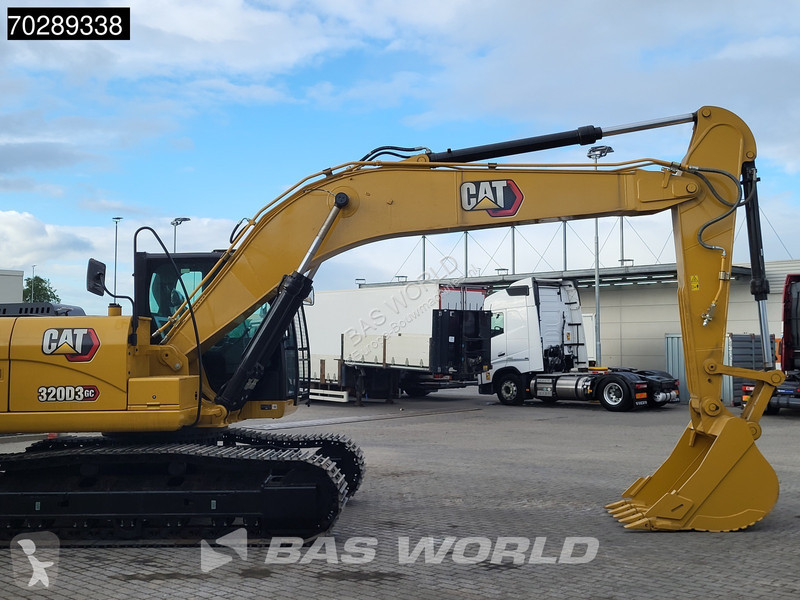 Excavadora Caterpillar D3 GC