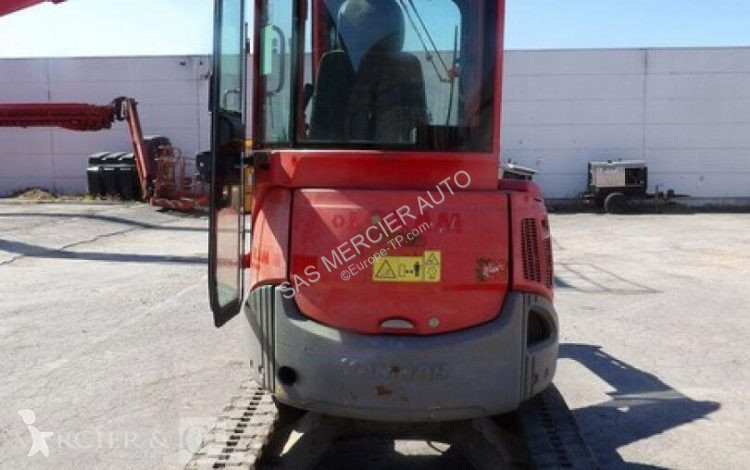 Escavatore Yanmar minipelle sur chenilles diesel