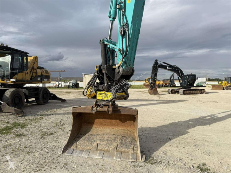Excavadora Kobelco 260 LC-9 ROTOTILT SCANDINAV