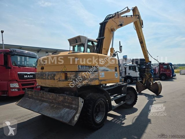 Escavadora Liebherr / 16ton / Klima / German