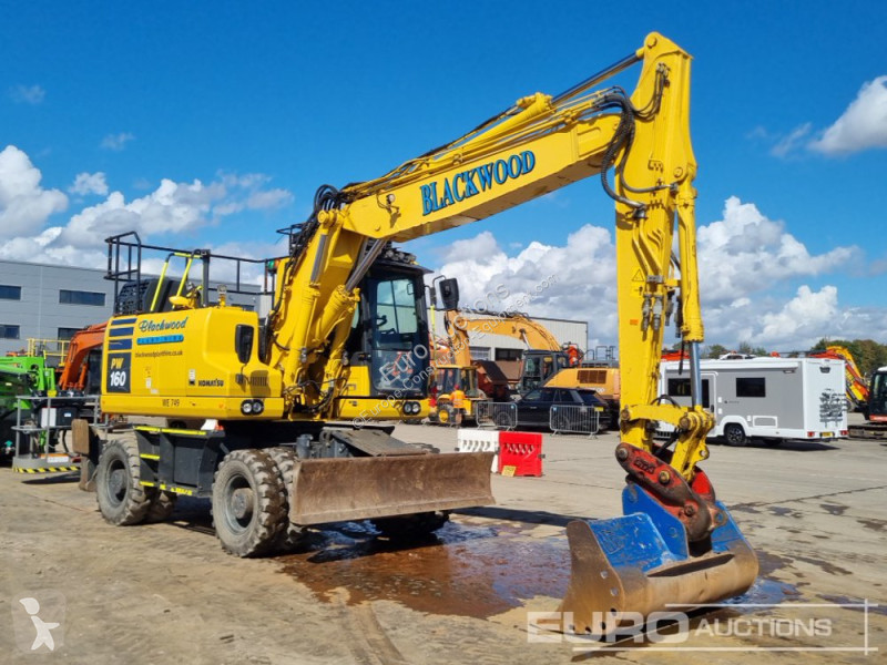 Excavator Komatsu -11