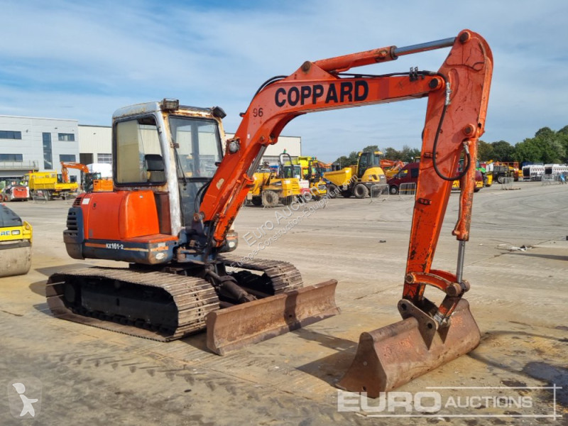 Lopatový nakládač Kubota KX161-2