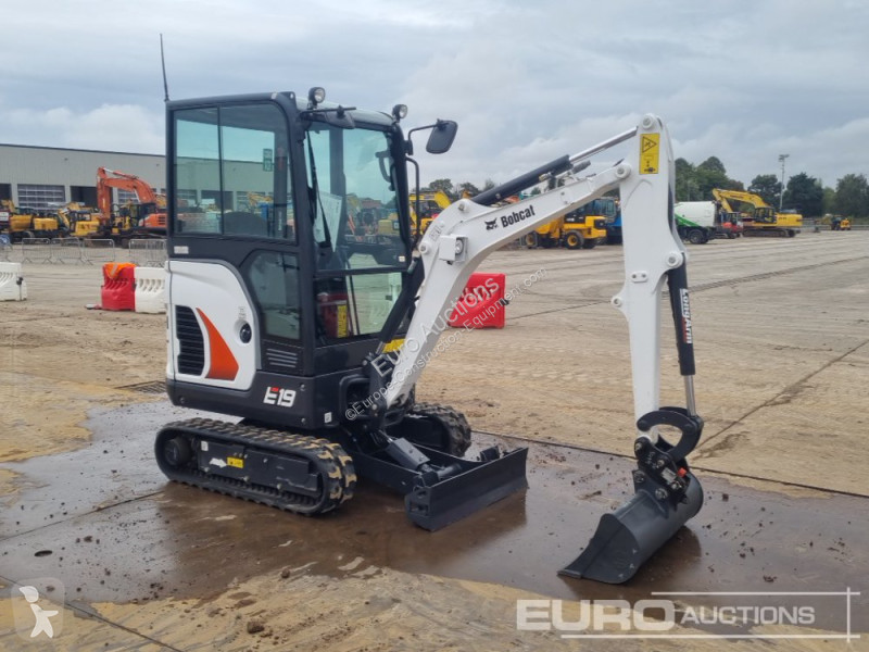 Excavator Bobcat E19