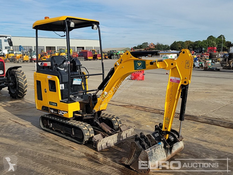 Excavator JCB 16C-1