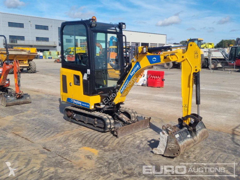 Excavator JCB 16C-1