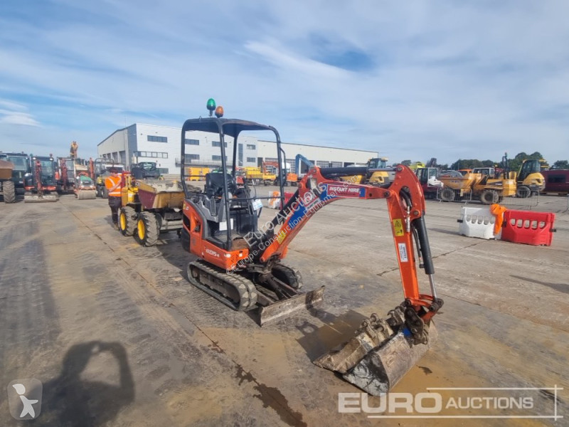 Lopatový nakládač Kubota KX015-4