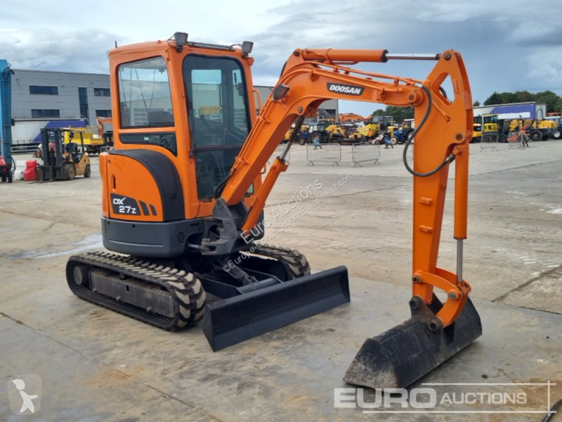 Excavator Doosan