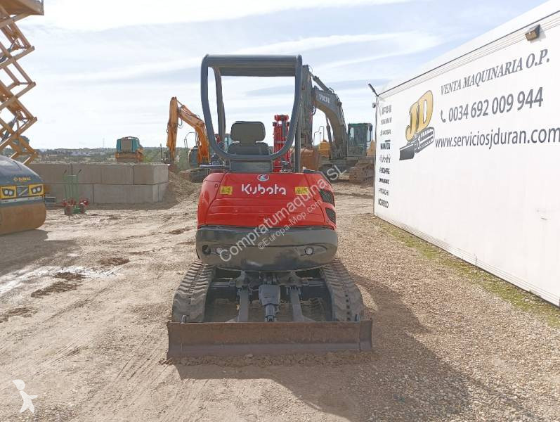 Excavadora Kubota U20-3a