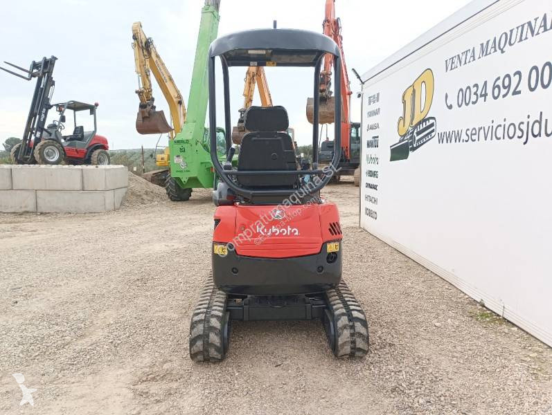 Excavadora Kubota