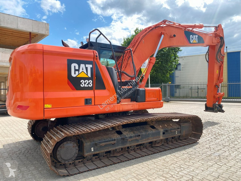 Escavadora Caterpillar 323 Next Gen NVT