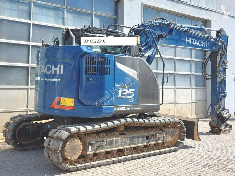 Excavadora Hitachi -7