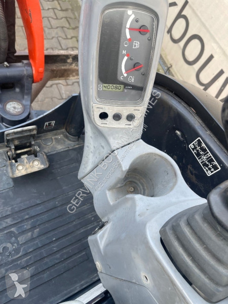 Graafmachine Kubota U 27-4