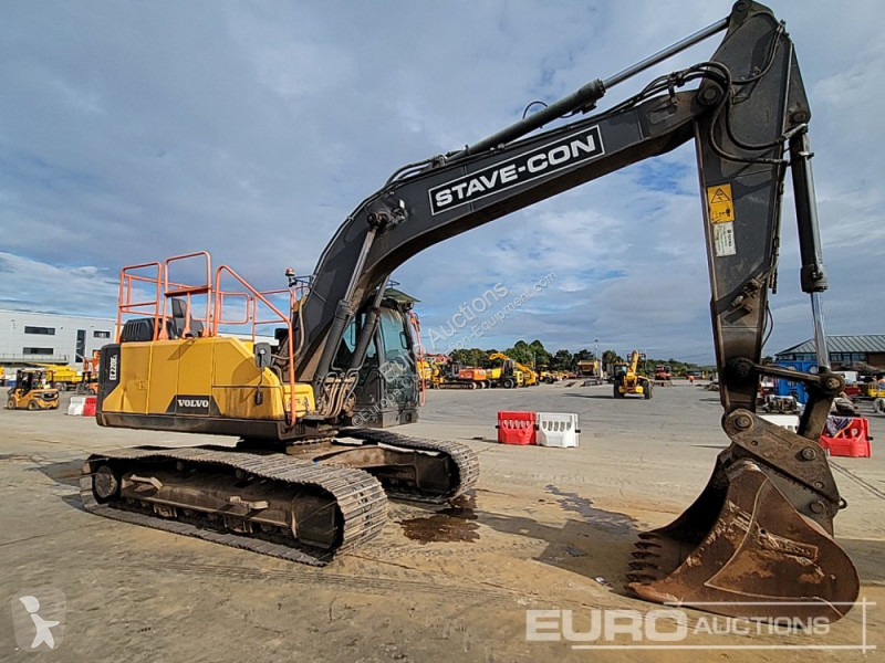 Graafmachine Volvo EC220EL