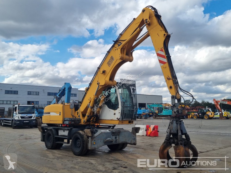 Excavator Liebherr LITRONIC