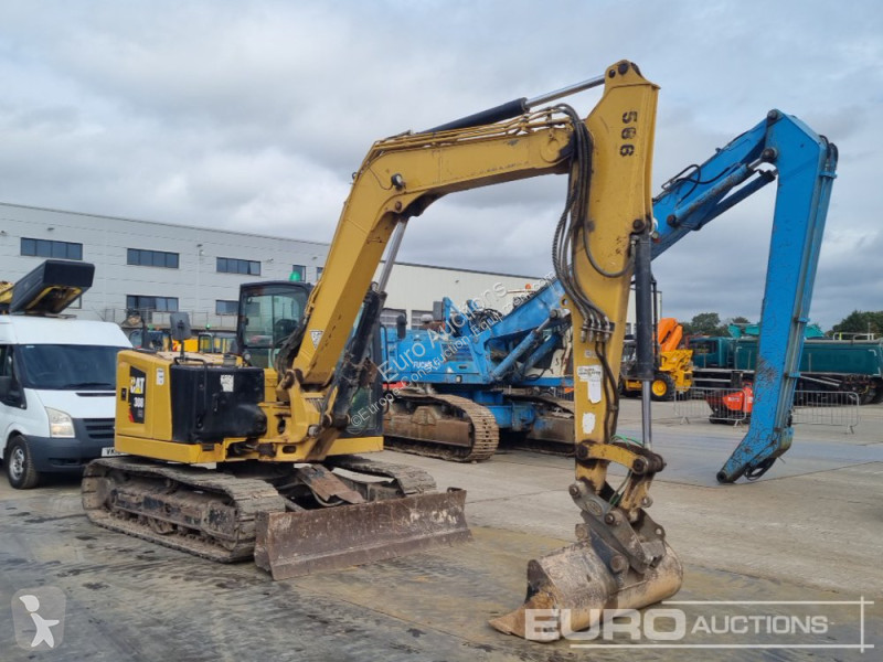Skovl Caterpillar R