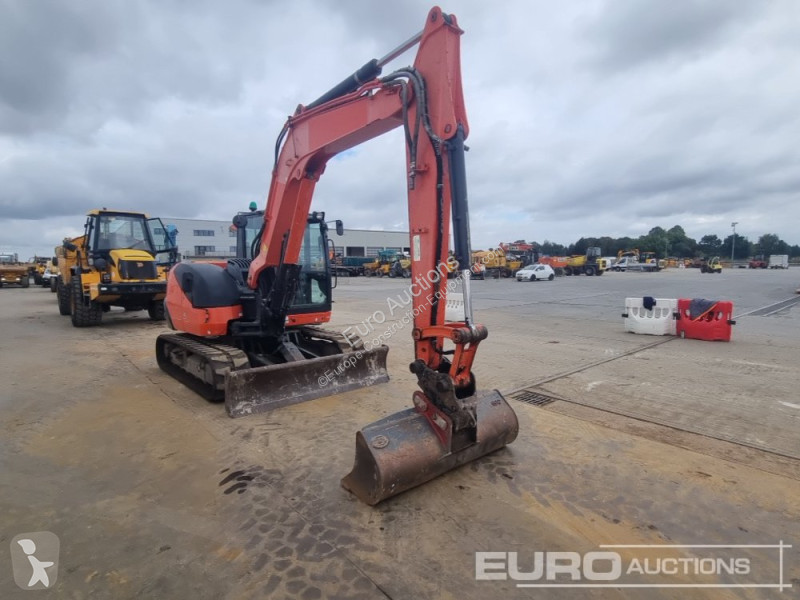 Escavatore Kubota KX080-4A