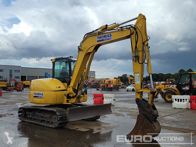 Escavatore Komatsu PC80MR-5
