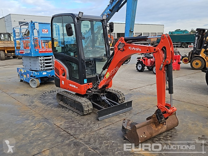 Escavatore Kubota KX016-4