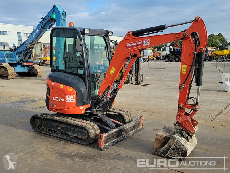 Escavatore Kubota U27-4