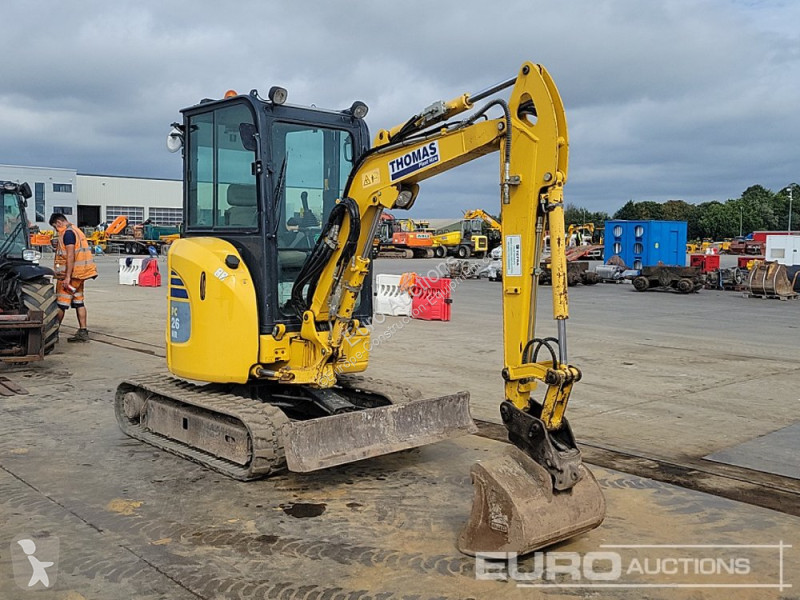 Graafmachine Komatsu PC26MR-3