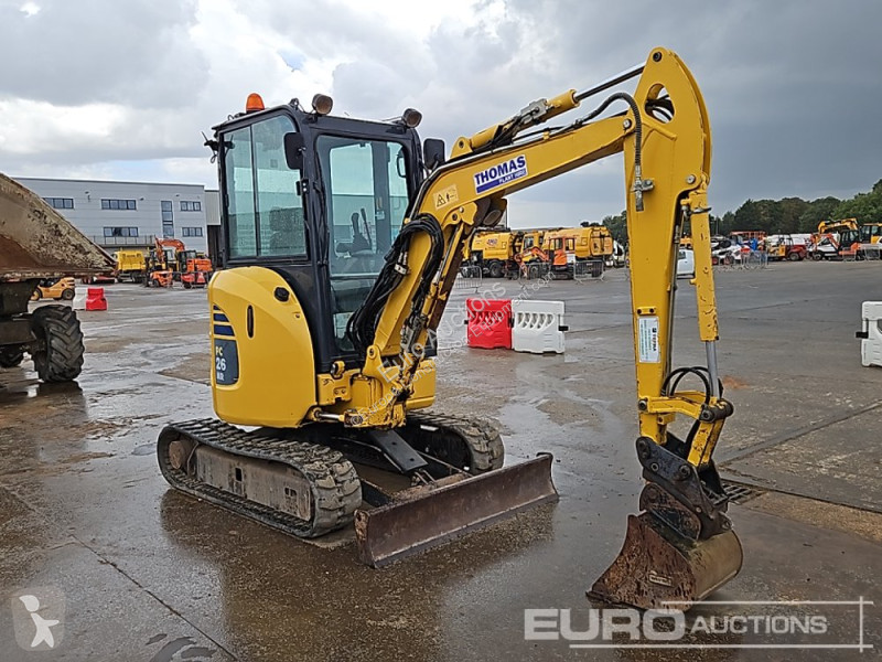 Graafmachine Komatsu PC26MR-3