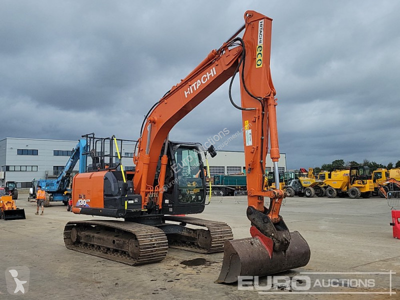 Excavadora Hitachi -6