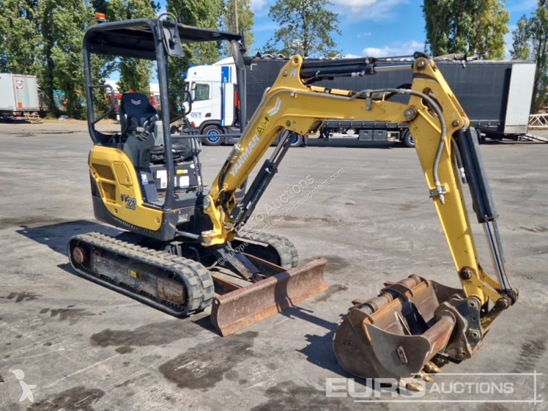 Escavatore Yanmar SV22