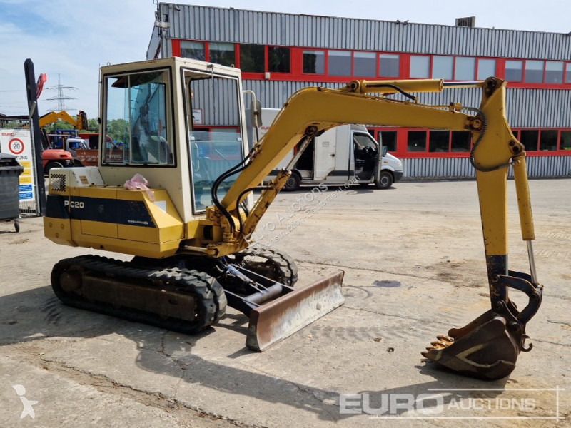 Excavator Komatsu -6