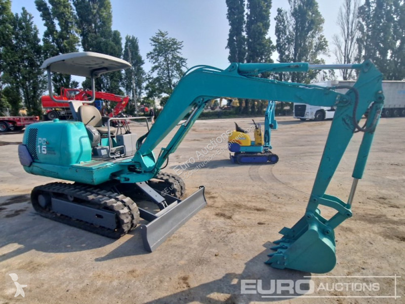 Excavator Komatsu PC15-3