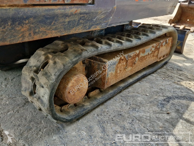 Escavadora Kubota KX-012