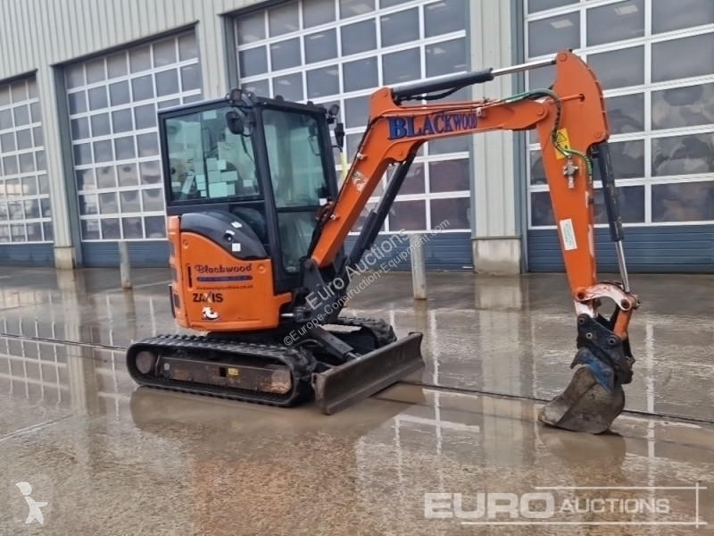 Graafmachine Hitachi ZX26U-6 CLR