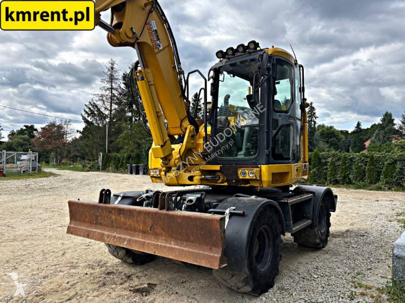 Graafmachine Komatsu PW 118 MR-11 KOPARKA...