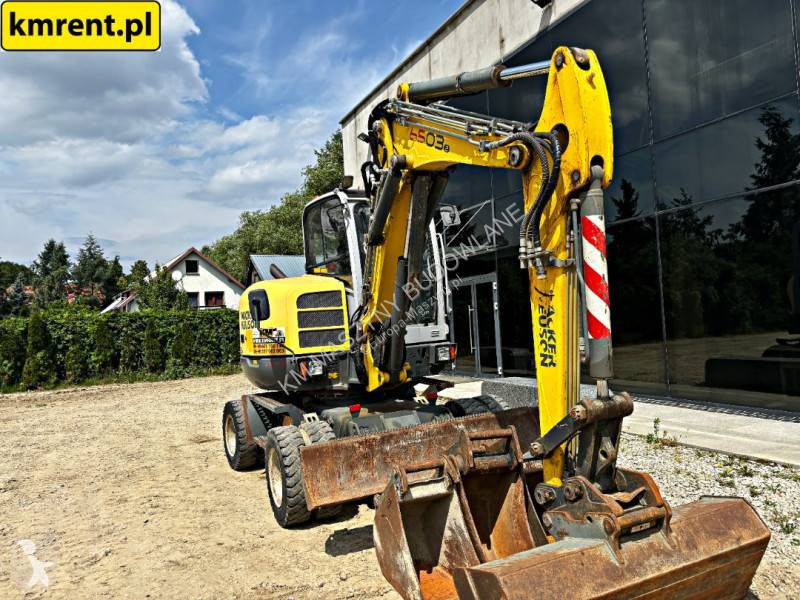 Escavadora Wacker Neuson 6503 -2 KOPARKA KOŁOWA...
