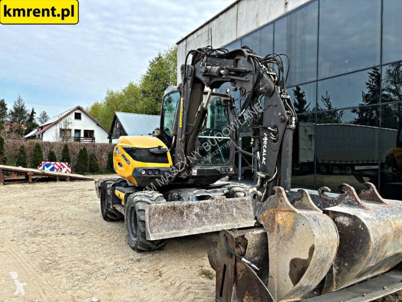 Excavator Mecalac 9 MWR KOPARKA KOŁOWA 2019R. |...