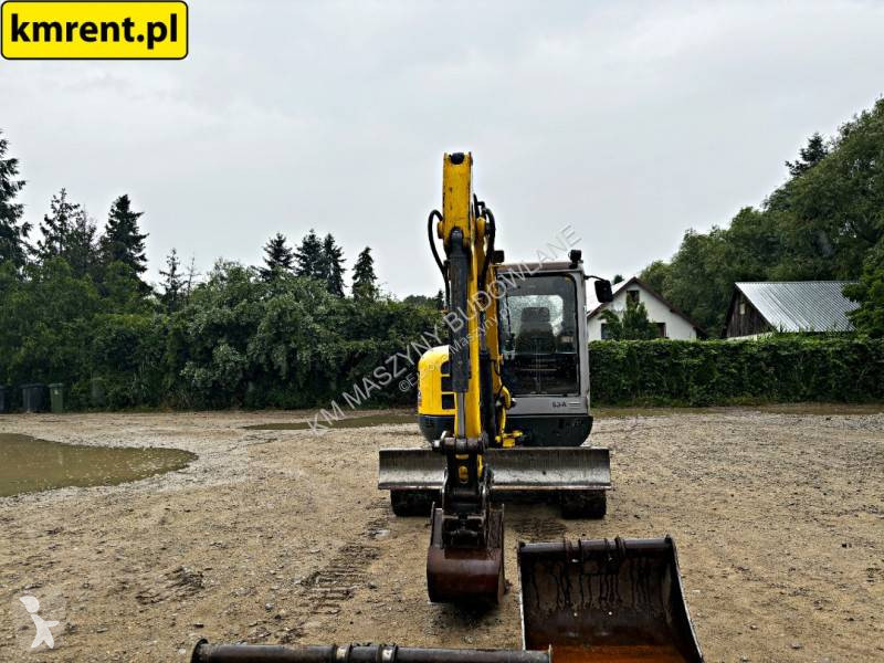 Skovl Wacker Neuson 50Z3 MINI-KOPARKA 2014R. |...