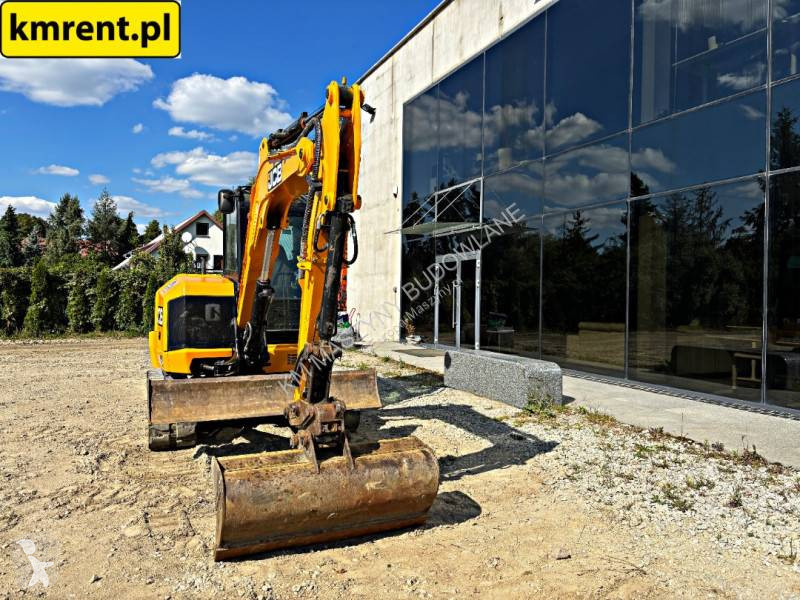 جرافة JCB 55Z-1 MINI-KOPARKA 2018R. | JCB 51...