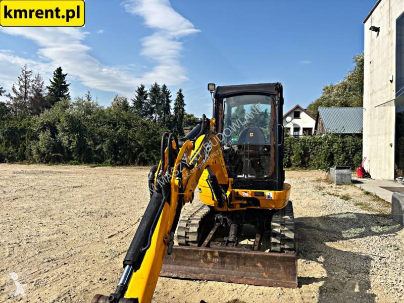 Skovl JCB 8025 MINI-KOPARKA 2018R. | JCB 8018...