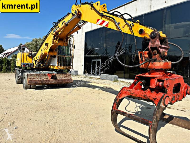 Skovl Liebherr A 316 KOPARKA KOŁOWA...