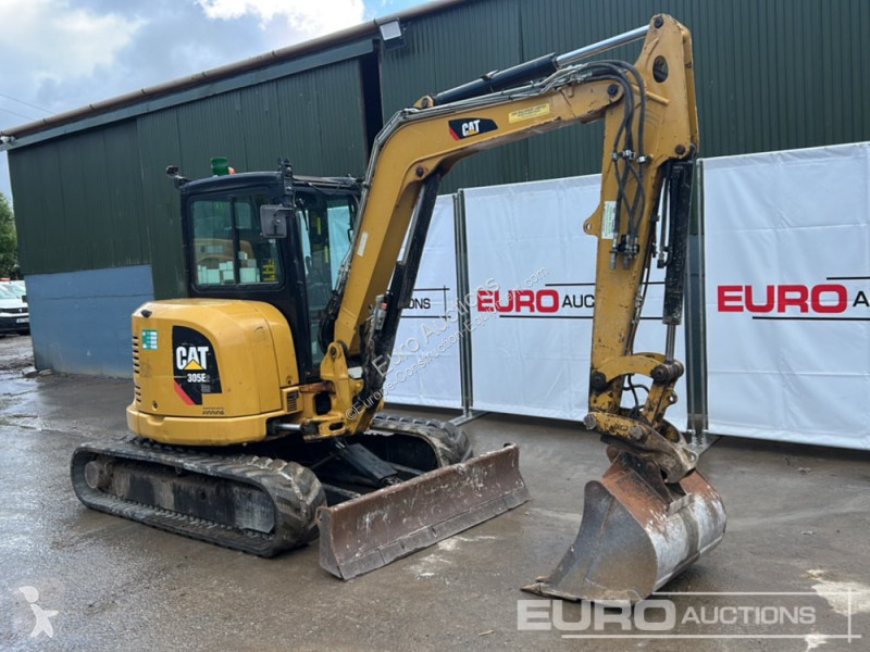 Excavadora Caterpillar 305E2