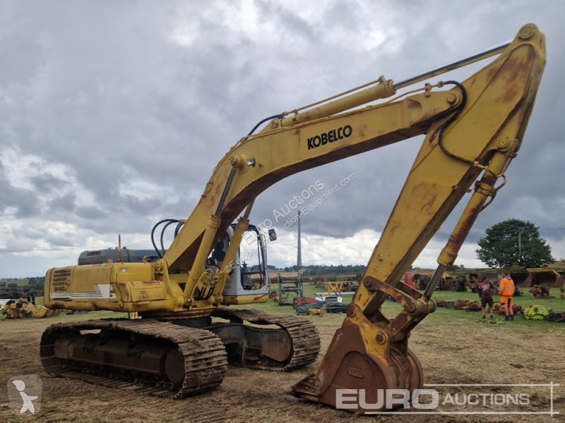 Escavadora Kobelco