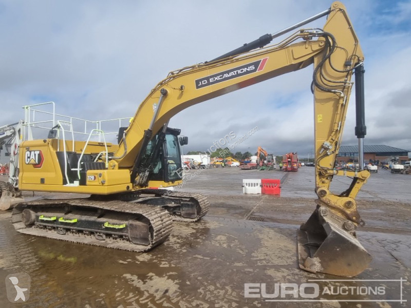 Excavator Caterpillar 320