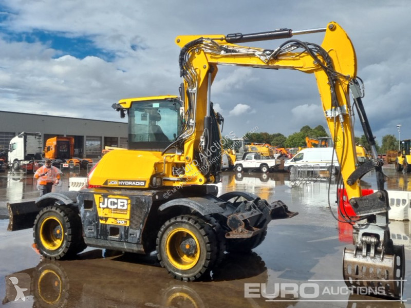 جرافة JCB HD110WT