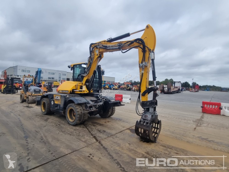 Skovl JCB HD110W