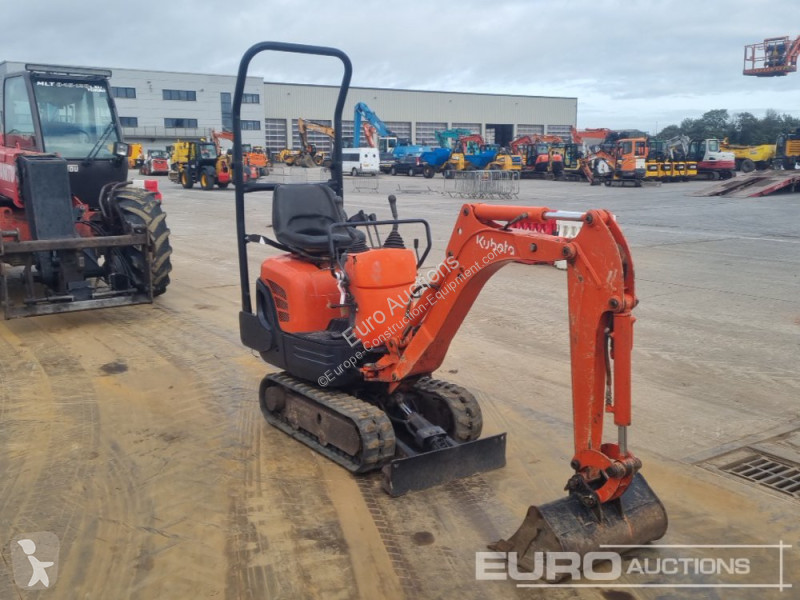 Excavadora Kubota K008-3