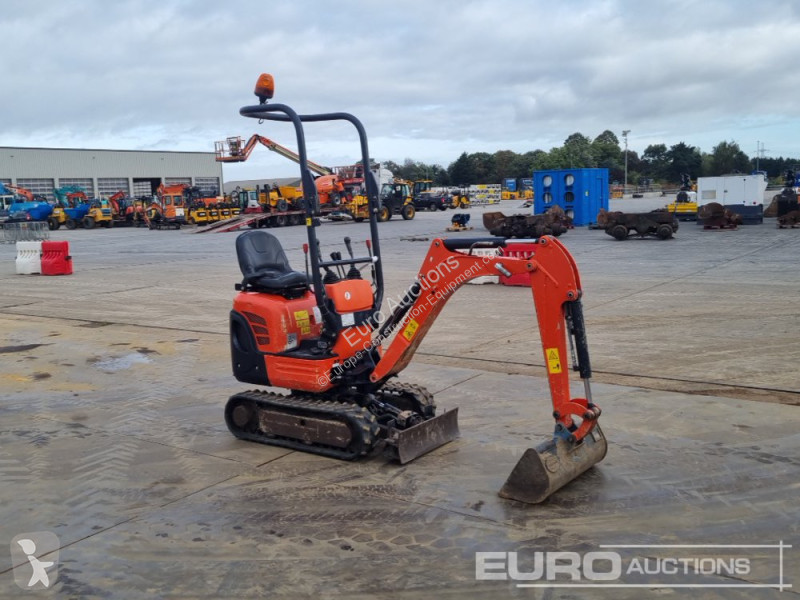 Excavadora Kubota K008-3