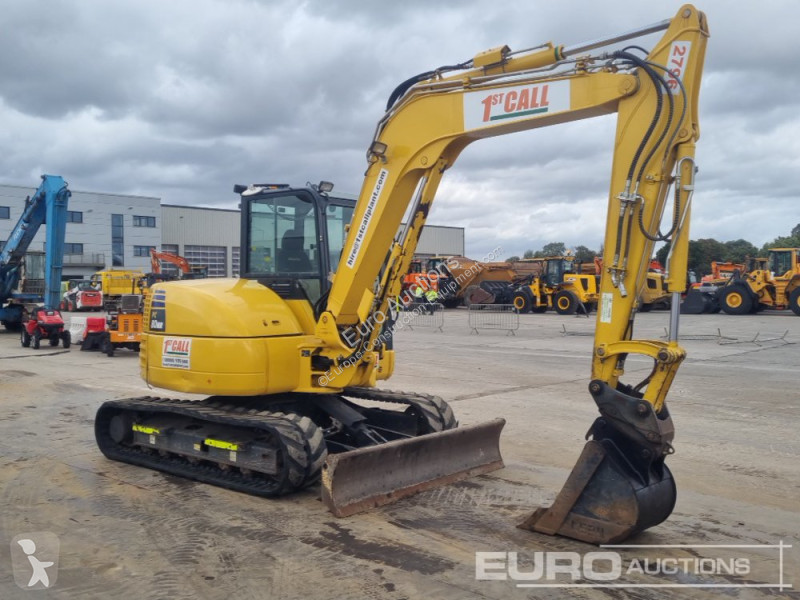 Escavadora Komatsu PC80MR-5