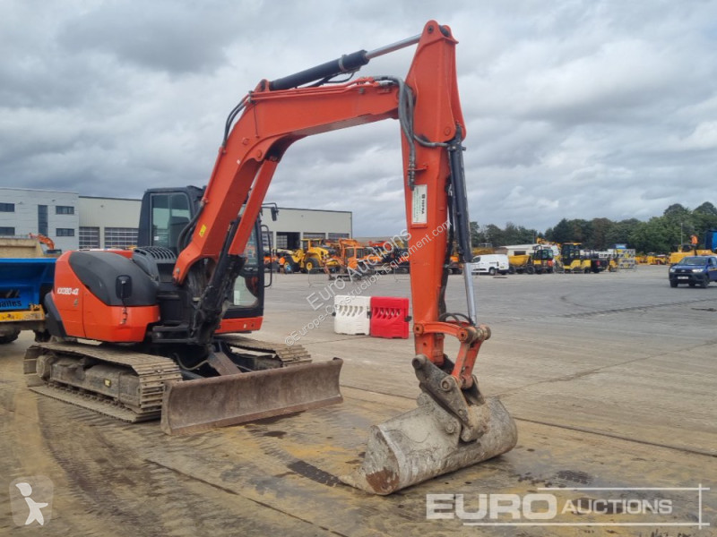 Escavatore Kubota KX080-4